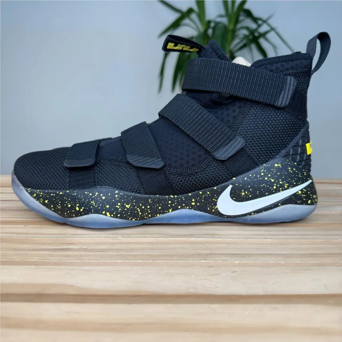 Nike shoes - Nike LeBron Soldier 11 - LeBron Soldier - Black 0