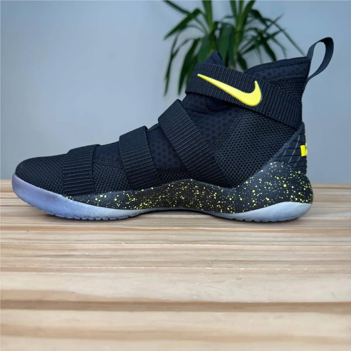 Nike shoes - Nike LeBron Soldier 11 - LeBron Soldier - Black 6