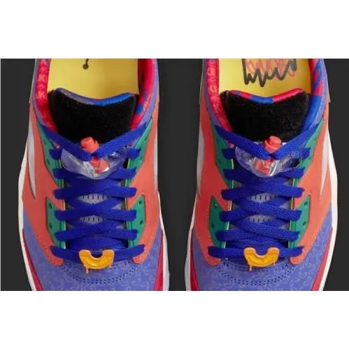 Nike shoes - Air Jordan 5 Retro Low - DR6287-486 - Multicolor 0