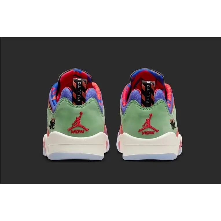 Nike shoes - Air Jordan 5 Retro Low - DR6287-486 - Multicolor 2