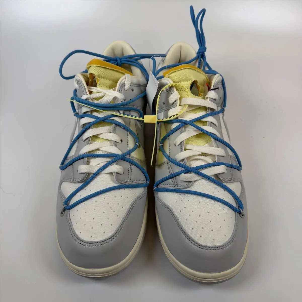 Nike shoes - Nike Dunk Low Off-White Lot 5 - White 2
