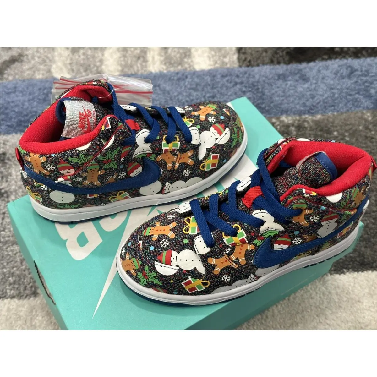 Nike shoes - Nike Sb Dunk High - Dunk High - Multicolor 0
