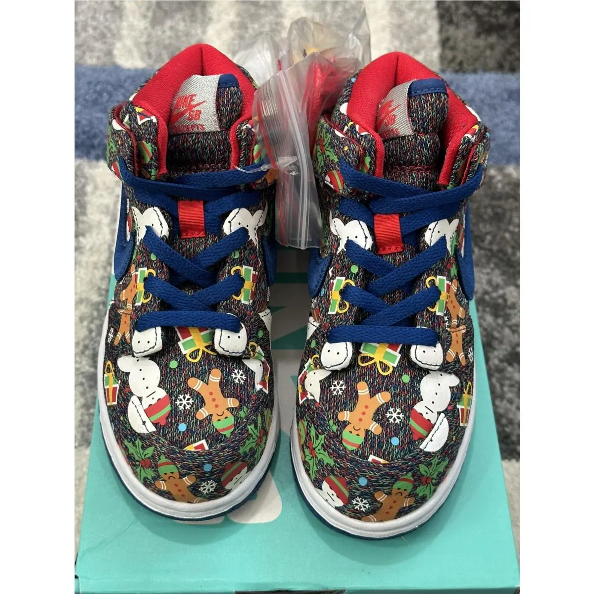 Nike shoes - Nike Sb Dunk High - Dunk High - Multicolor 1