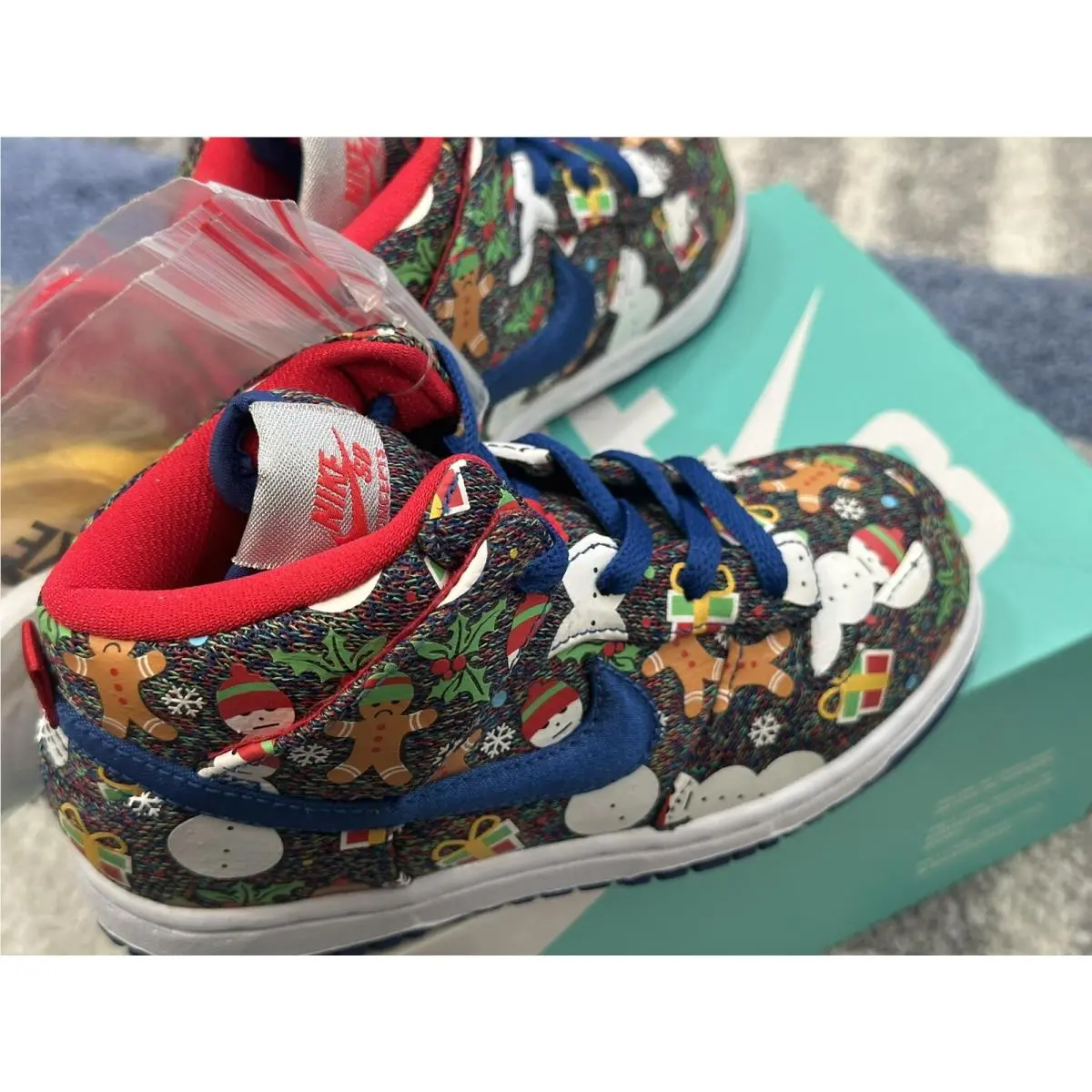 Nike shoes - Nike Sb Dunk High - Dunk High - Multicolor 2
