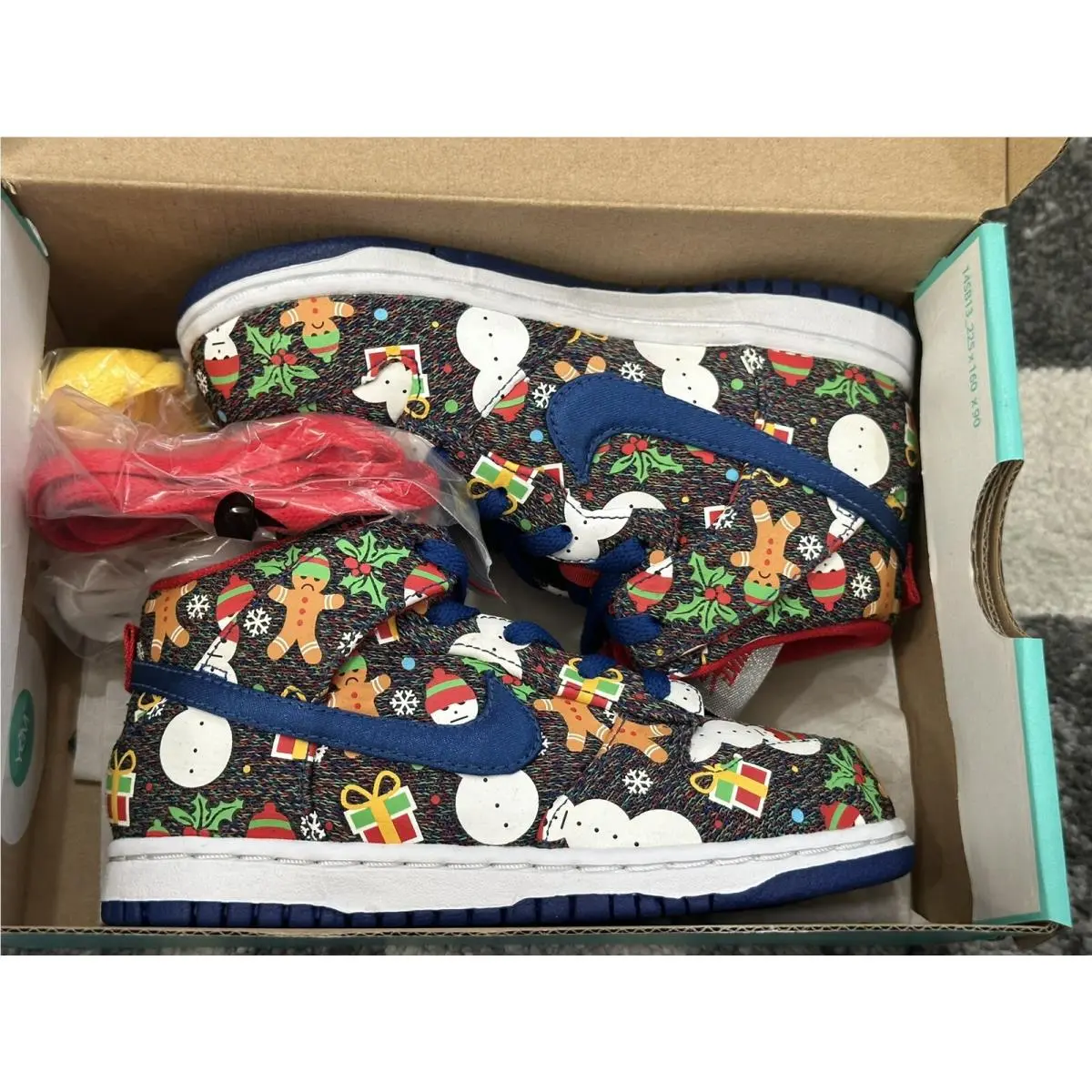 Nike shoes - Nike Sb Dunk High - Dunk High - Multicolor 3