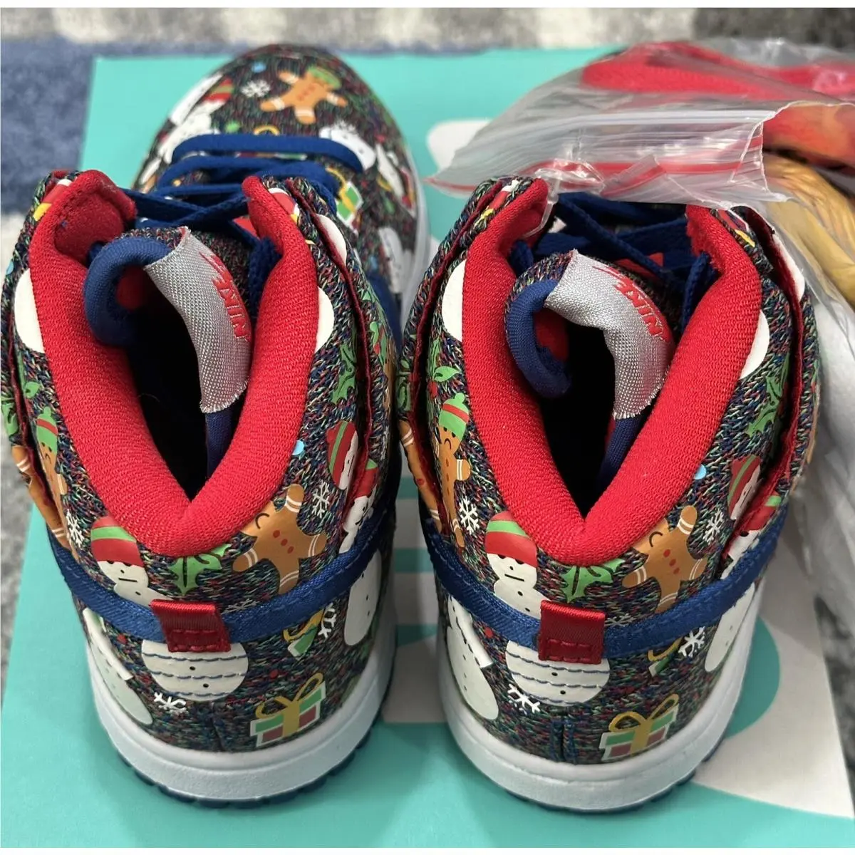 Nike shoes - Nike Sb Dunk High - Dunk High - Multicolor 4
