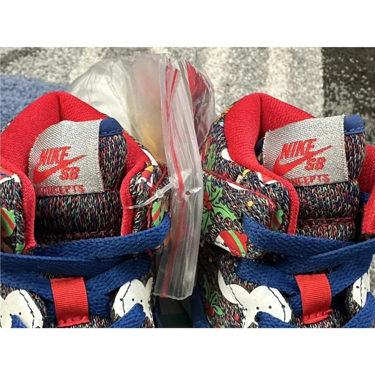 Nike shoes - Nike Sb Dunk High - Dunk High - Multicolor 5