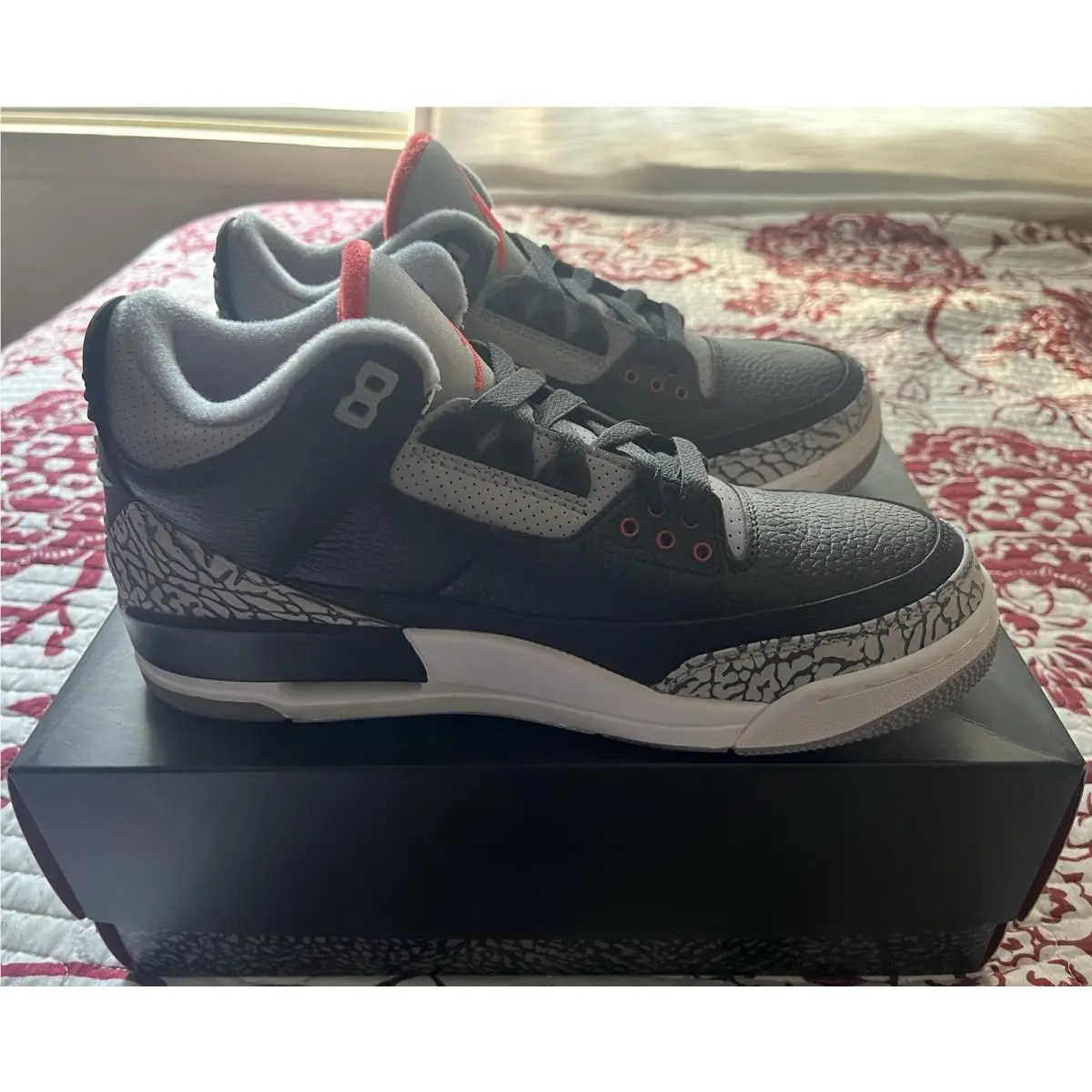 Nike shoes - Air Jordan 3 - Air - Black 3