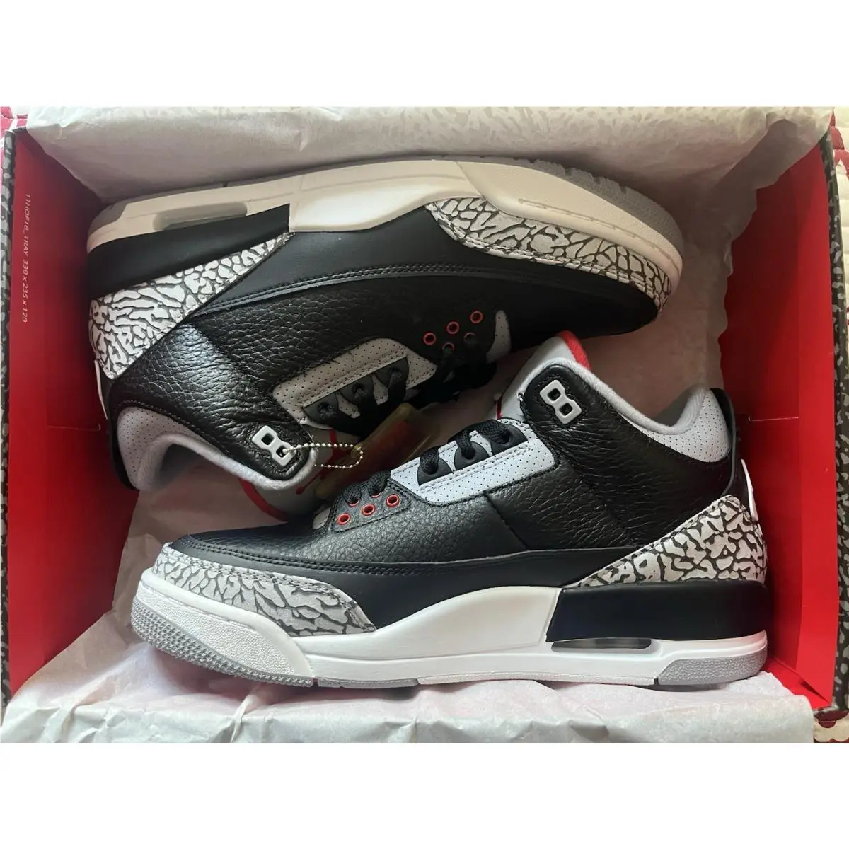Nike shoes - Air Jordan 3 - Air - Black 5