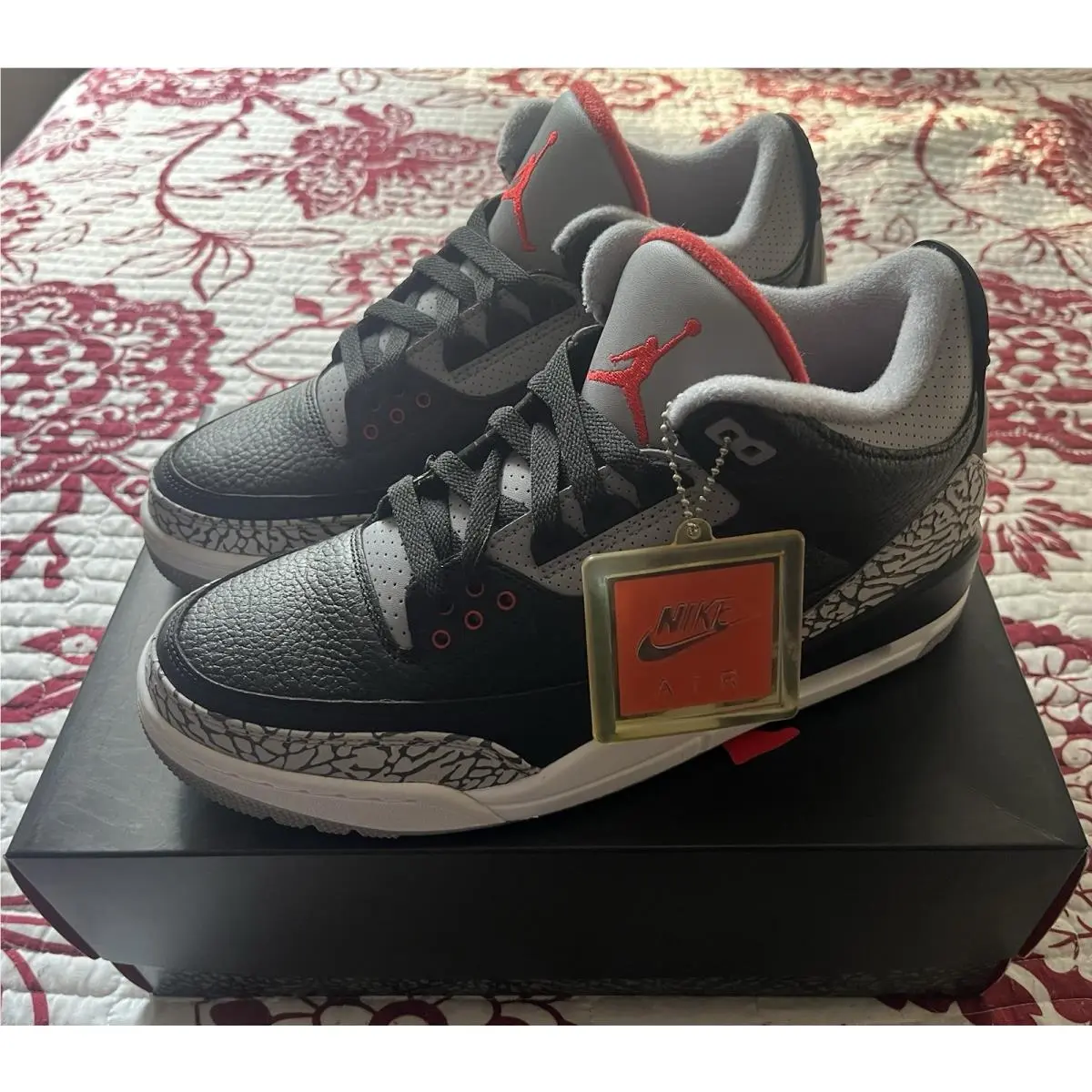 Nike shoes - Air Jordan 3 - Air - Black 0