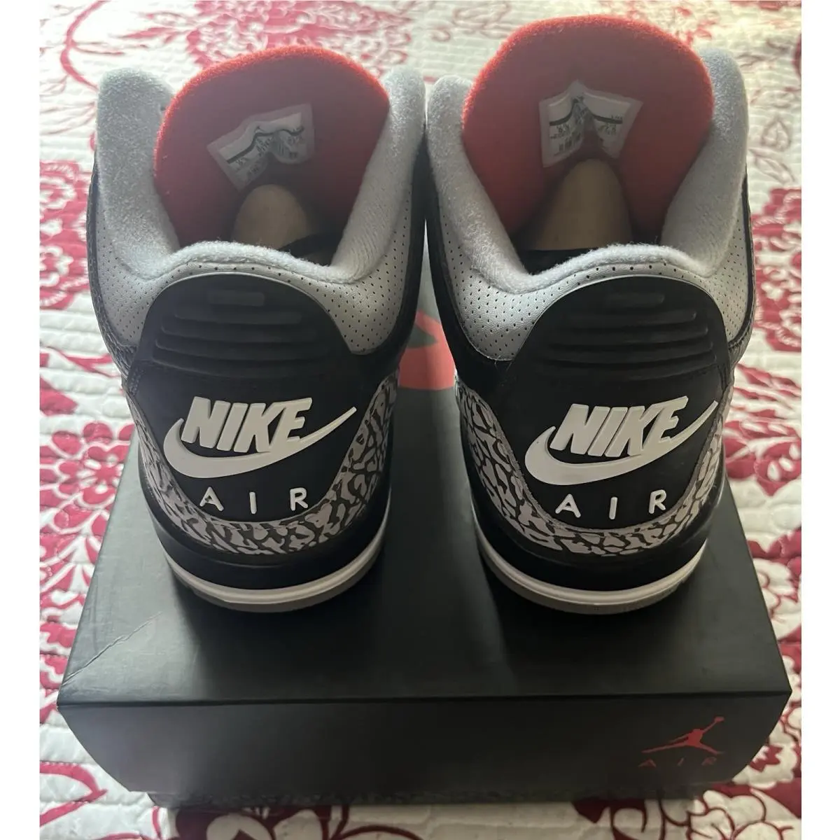 Nike shoes - Air Jordan 3 - Air - Black 1