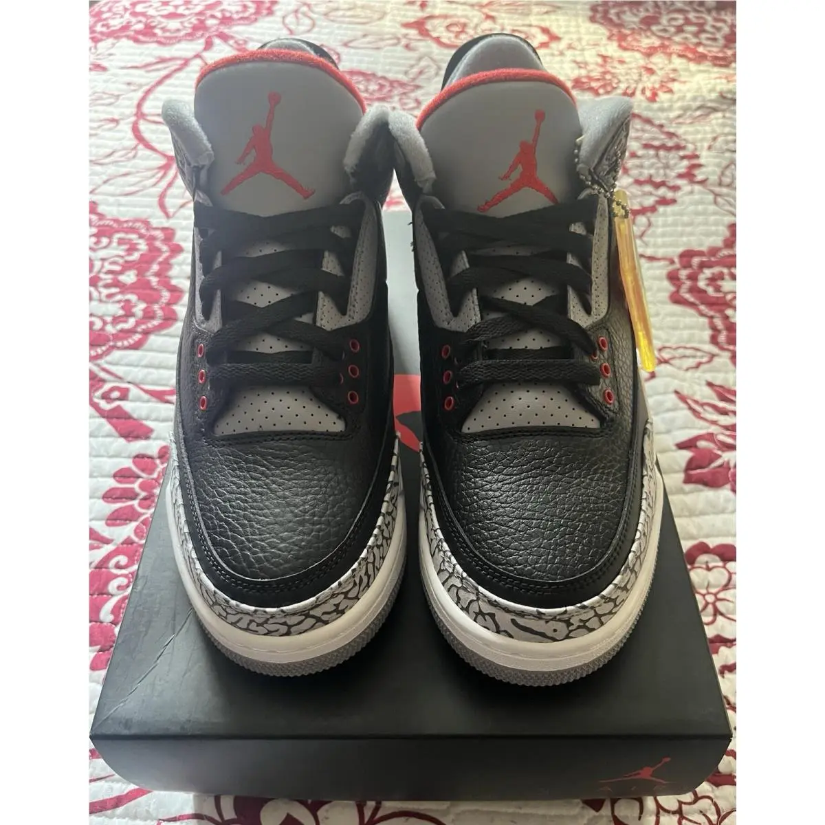 Nike shoes - Air Jordan 3 - Air - Black 2