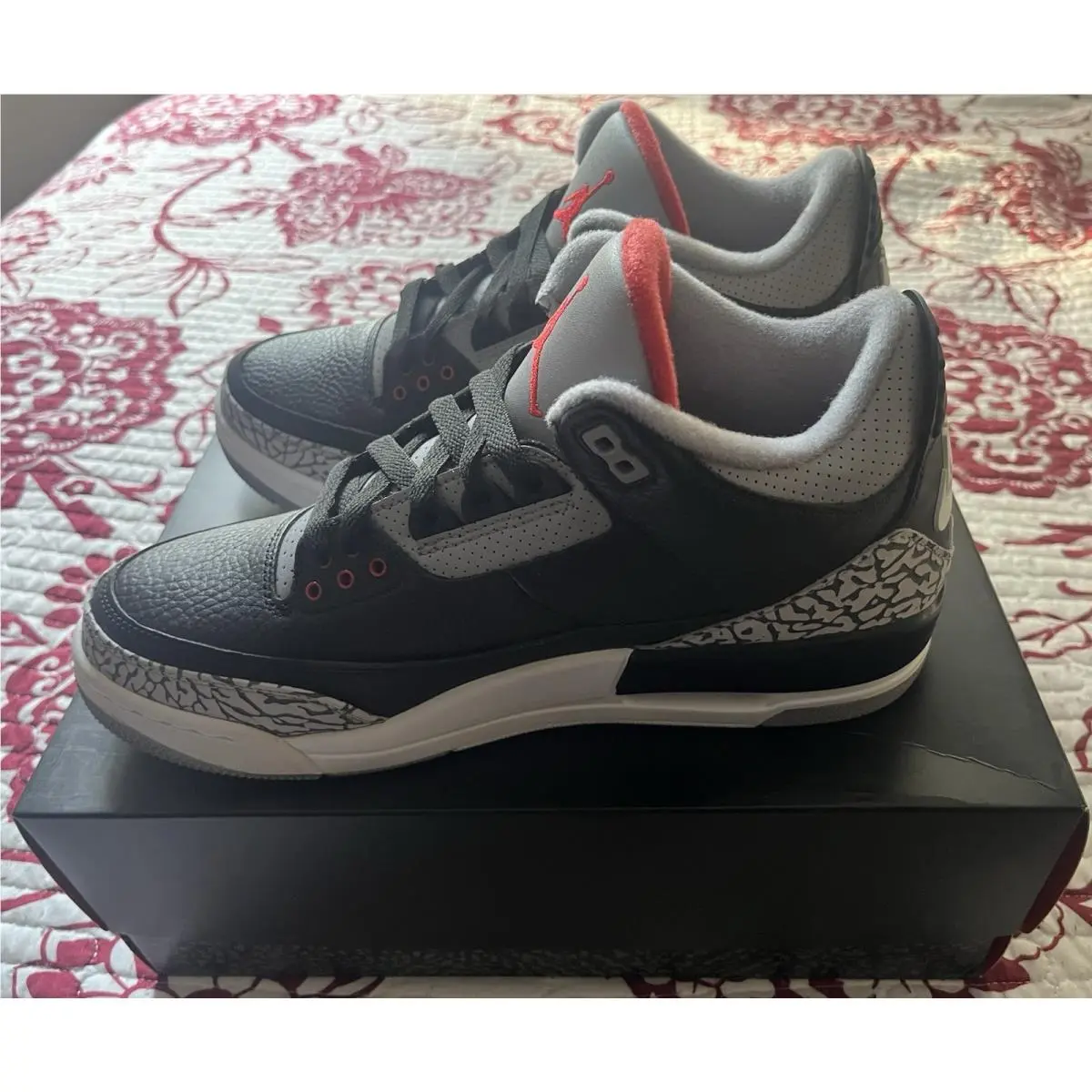 Nike shoes - Air Jordan 3 - Air - Black 4