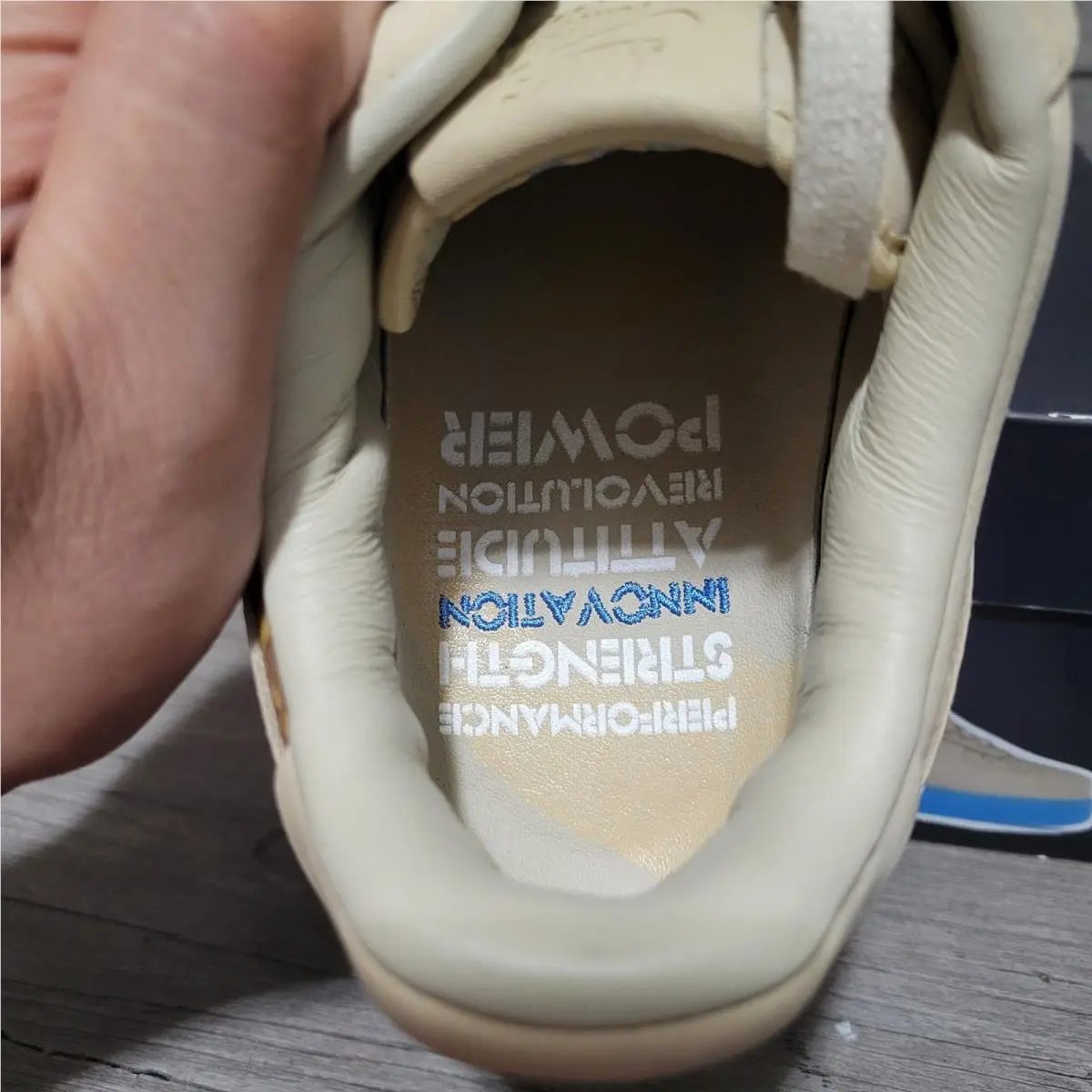 Nike shoes - Nike Air Force 1 - Air Force - 315095-221 - Brown 3