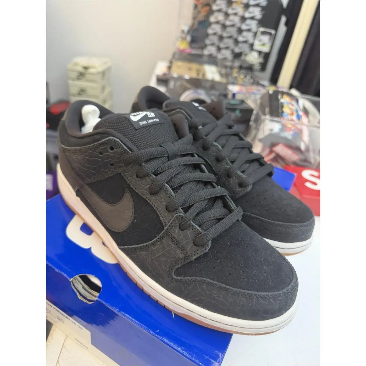 Nike SB QS Entourage 504750 040 Friends and Family Unreleased Insoles sz 9.5