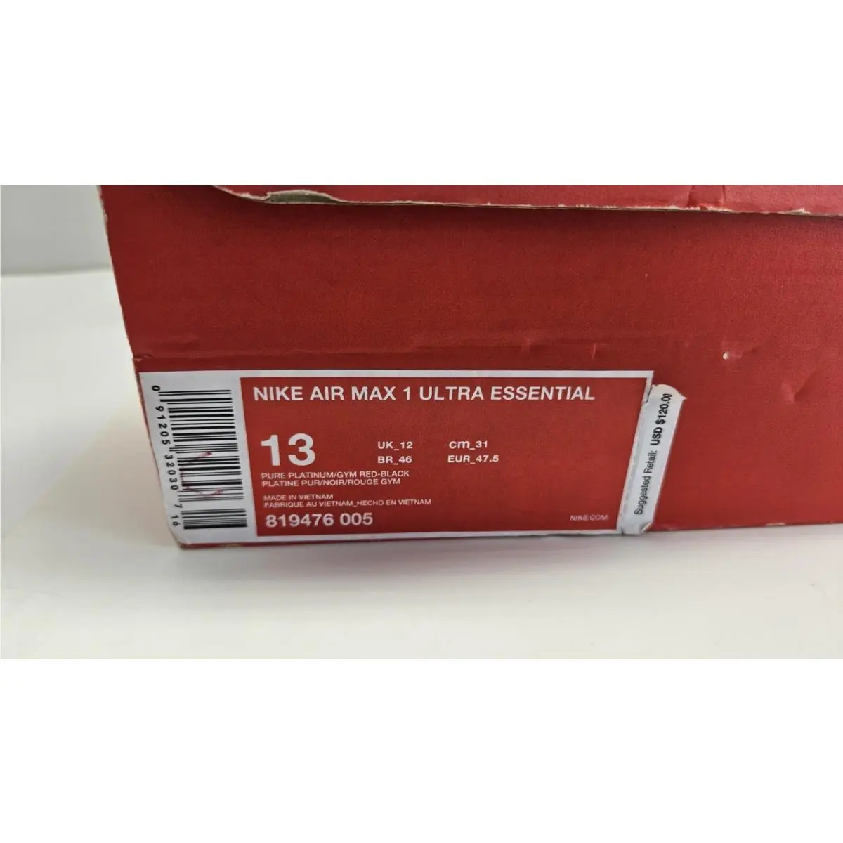 Nike shoes - Nike Air Max 1 - Air Max - Multicolor 0