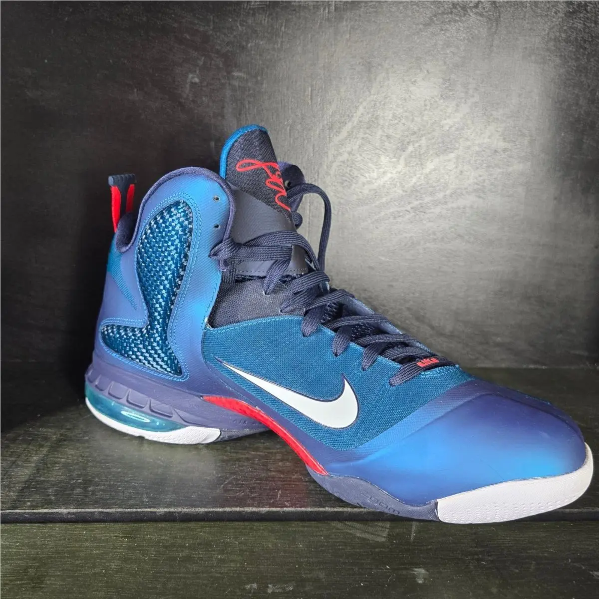 Nike shoes - LeBron 9 - LeBron - 479654 300 - Blue 0