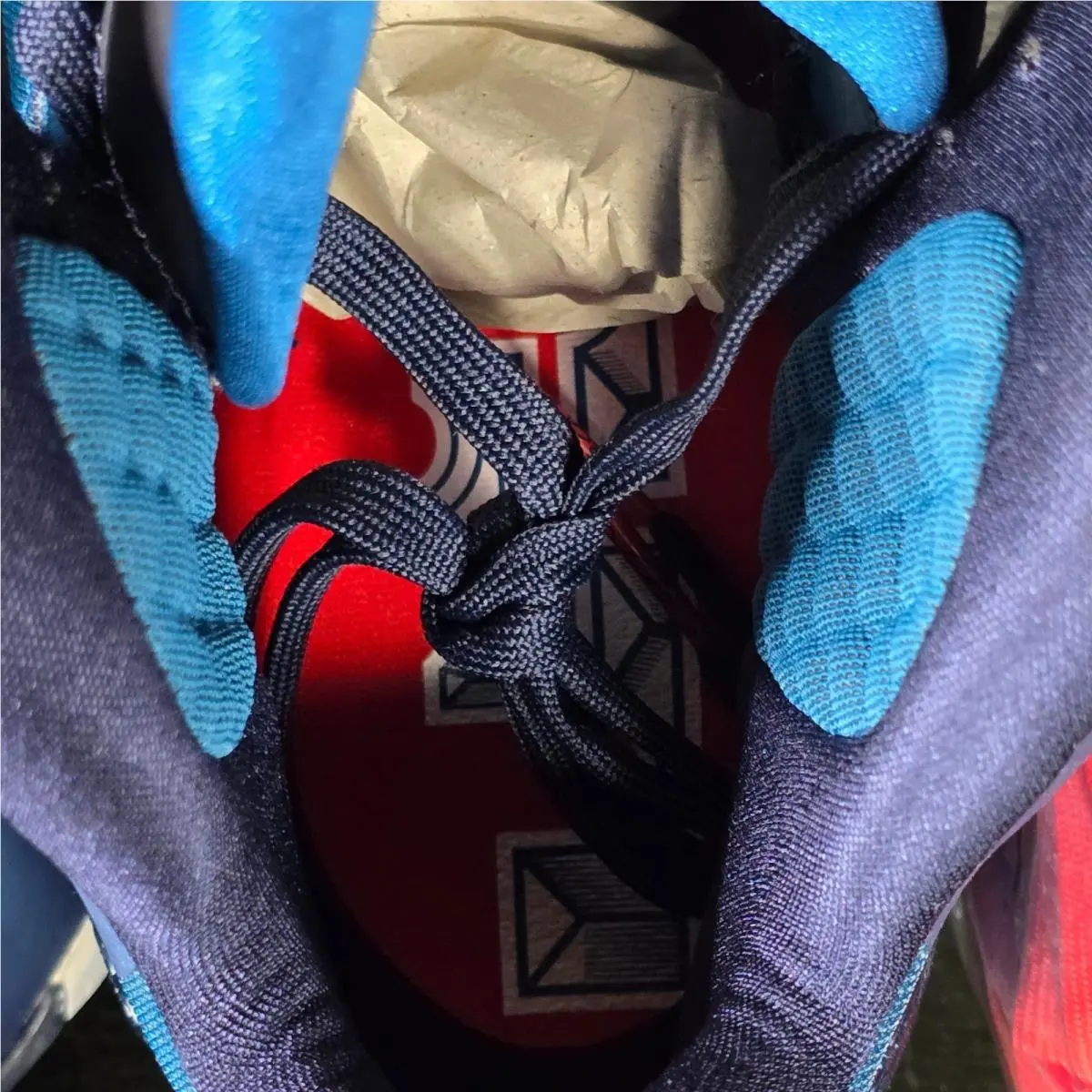 Nike shoes - LeBron 9 - LeBron - 479654 300 - Blue 3