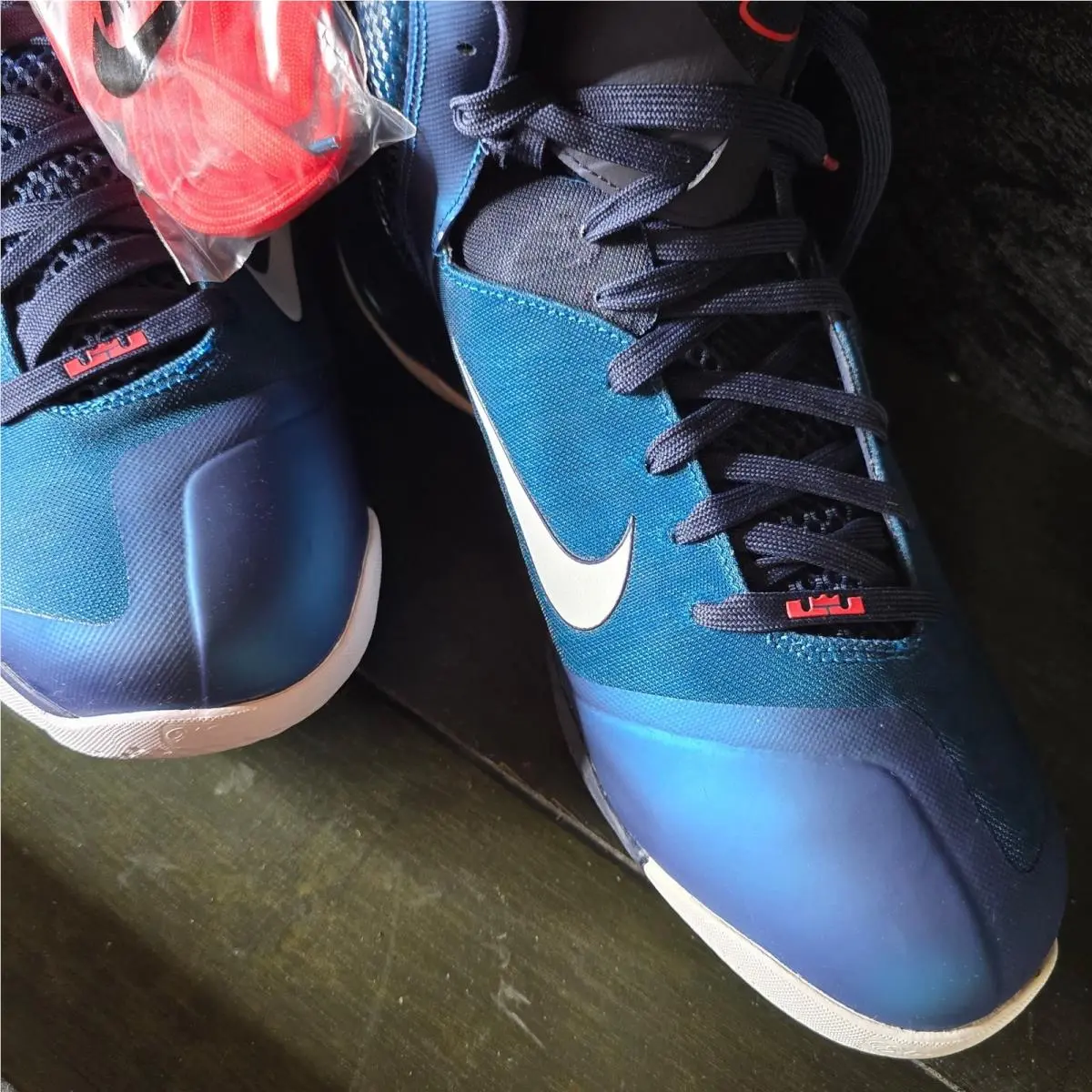 Nike shoes - LeBron 9 - LeBron - 479654 300 - Blue 5