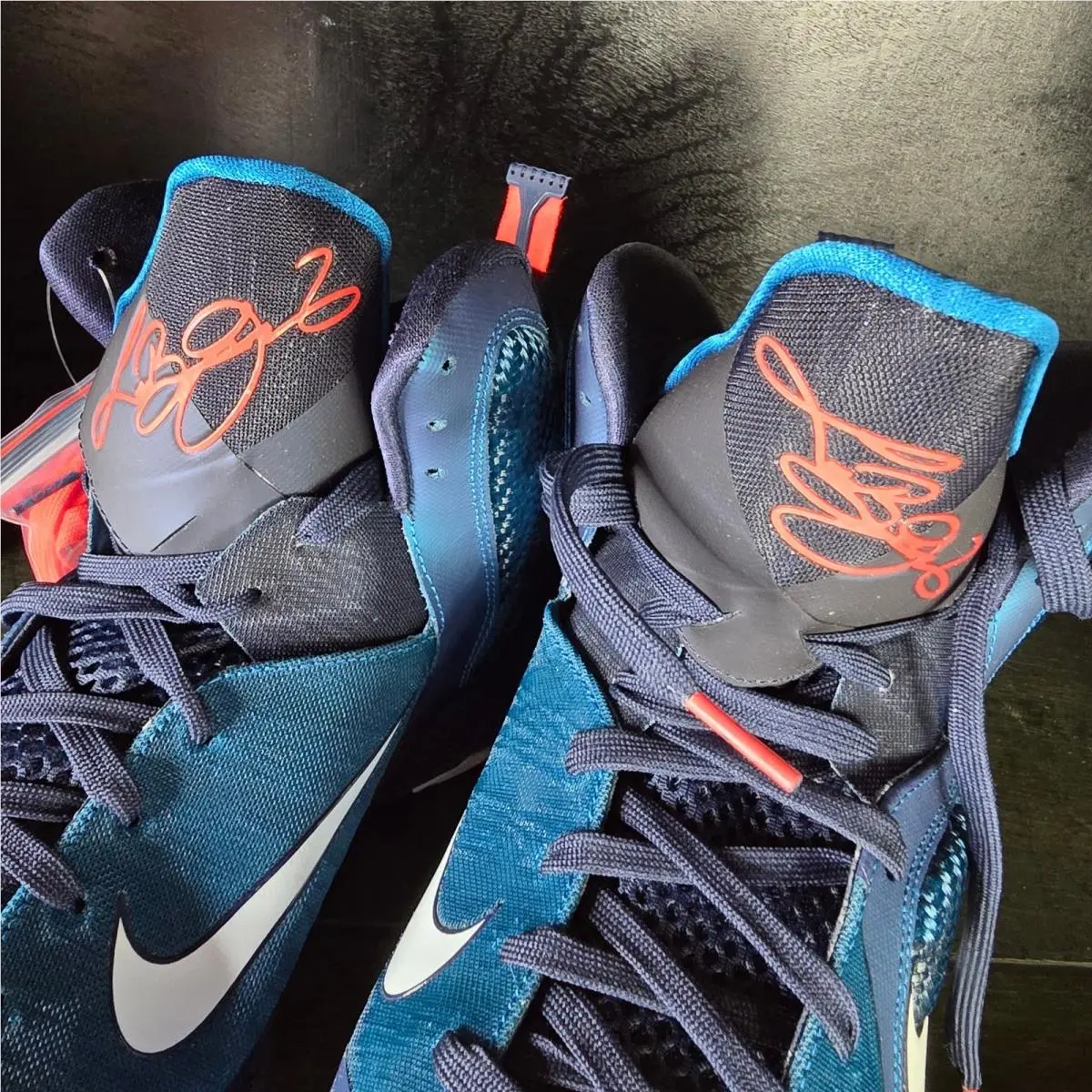 Nike shoes - LeBron 9 - LeBron - 479654 300 - Blue 6