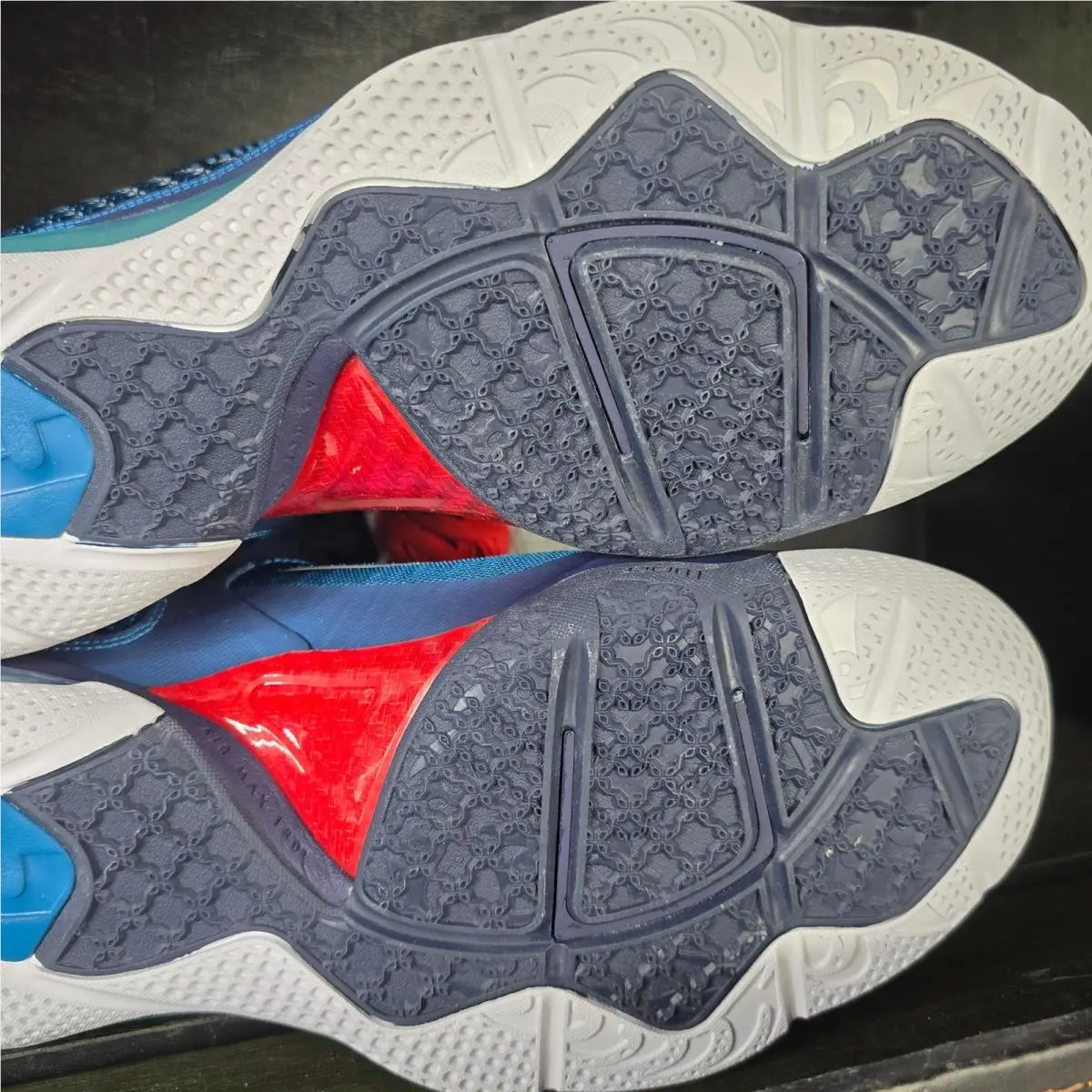 Nike shoes - LeBron 9 - LeBron - 479654 300 - Blue 7