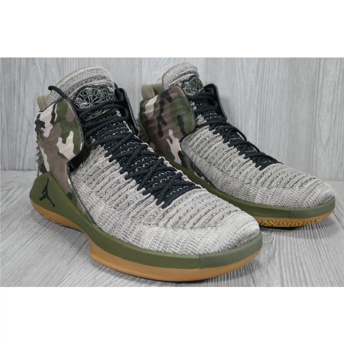 Nike shoes - Air Jordan 32 - Air - AA1253200 - Green 0