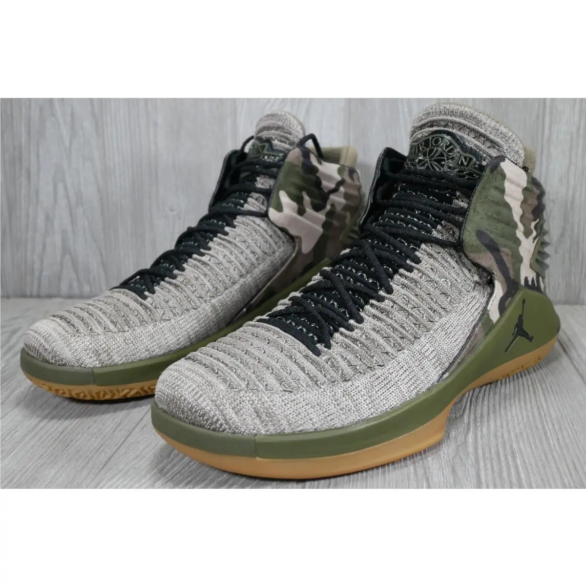 Nike shoes - Air Jordan 32 - Air - AA1253200 - Green 1