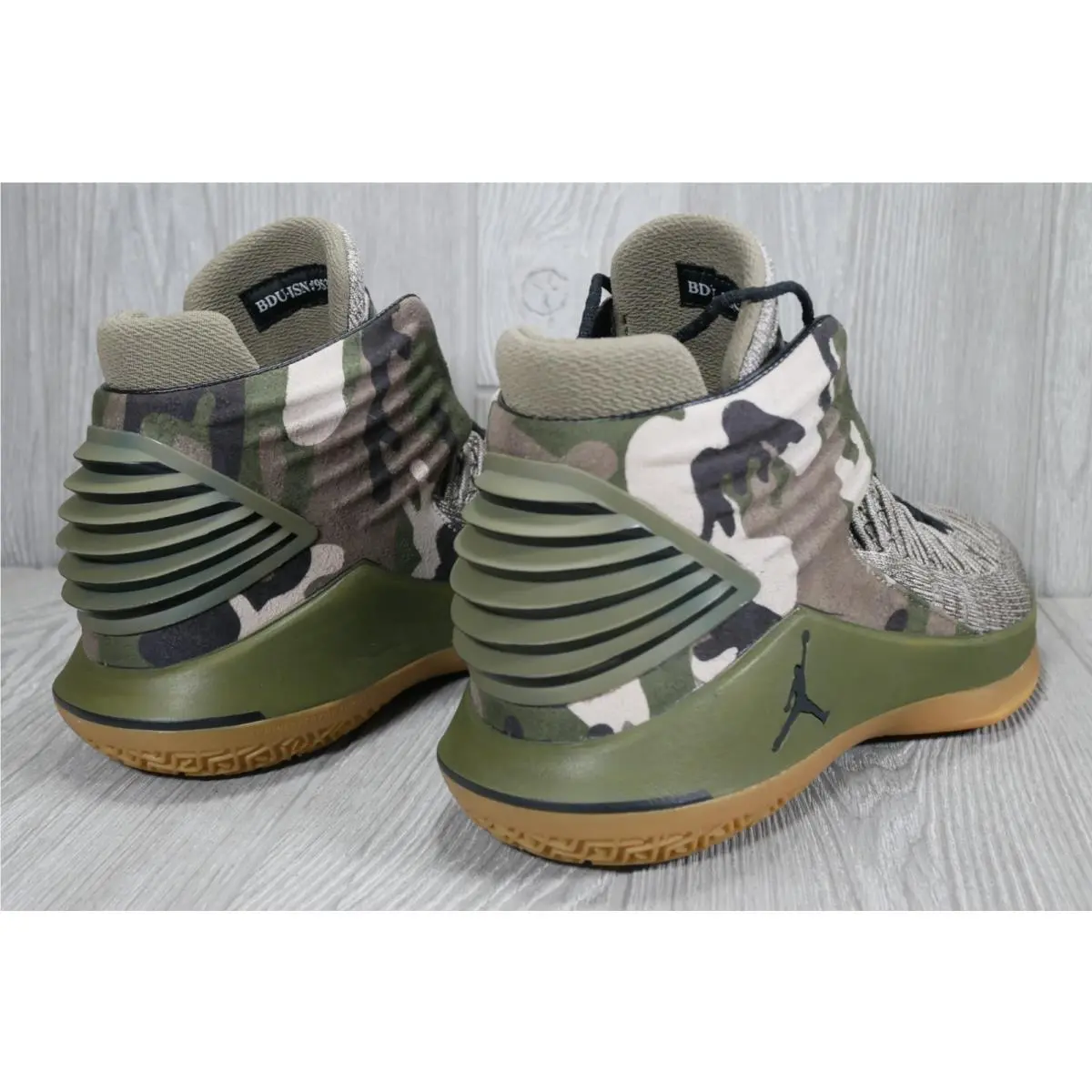 Nike shoes - Air Jordan 32 - Air - AA1253200 - Green 2