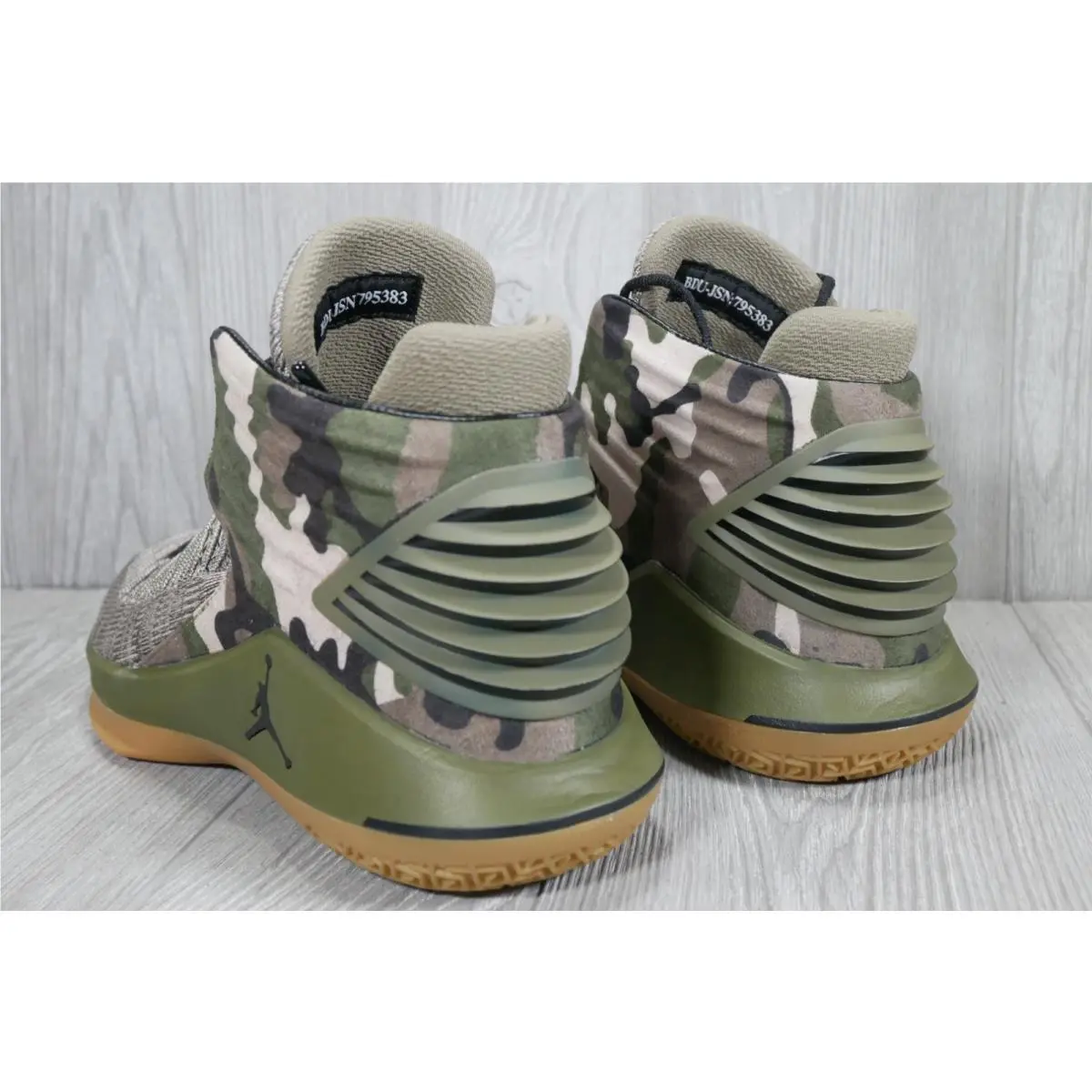 Nike shoes - Air Jordan 32 - Air - AA1253200 - Green 3