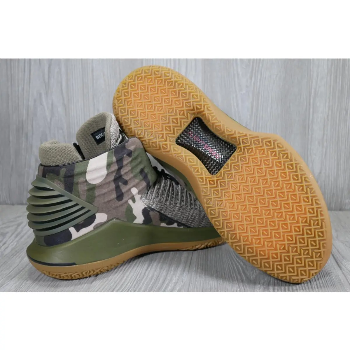 Nike shoes - Air Jordan 32 - Air - AA1253200 - Green 4