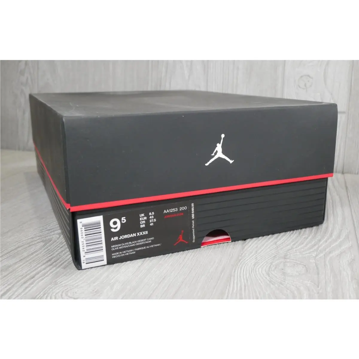 Nike shoes - Air Jordan 32 - Air - AA1253200 - Green 5