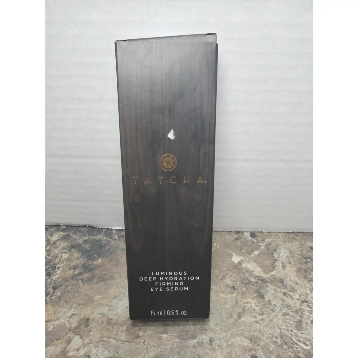 Tatcha Luminous Deep Hydration Firming Eye Serum 0.5 OZ -nib