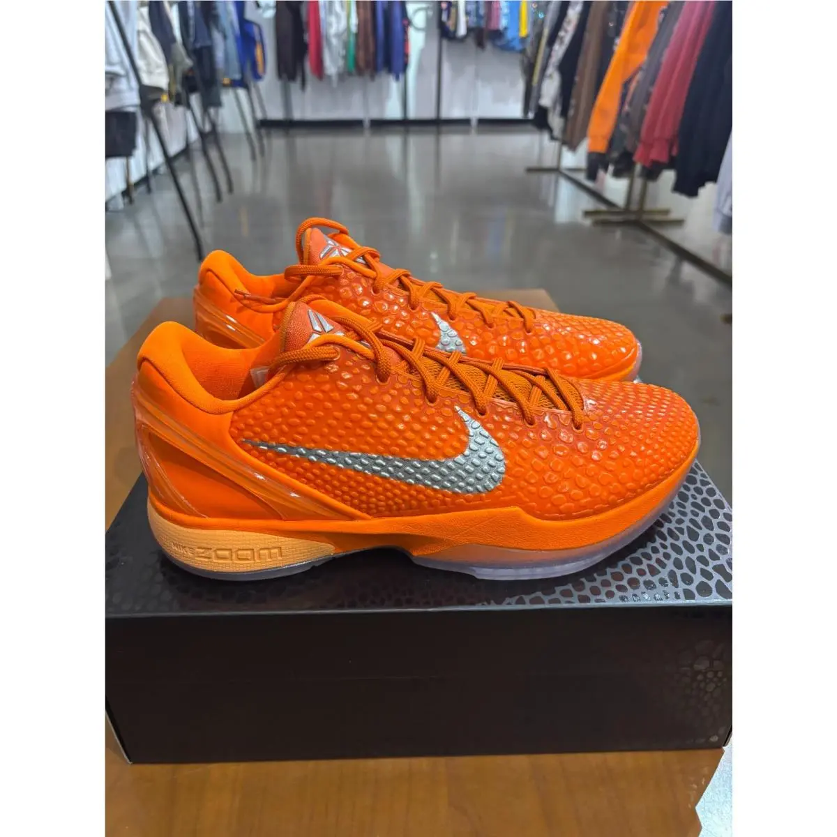 Nike shoes - Nike Kobe 6 - Kobe - Orange 0