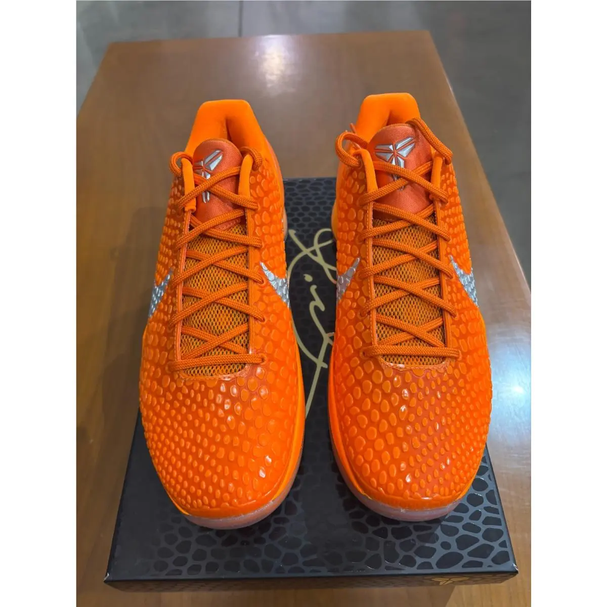 Nike shoes - Nike Kobe 6 - Kobe - Orange 1