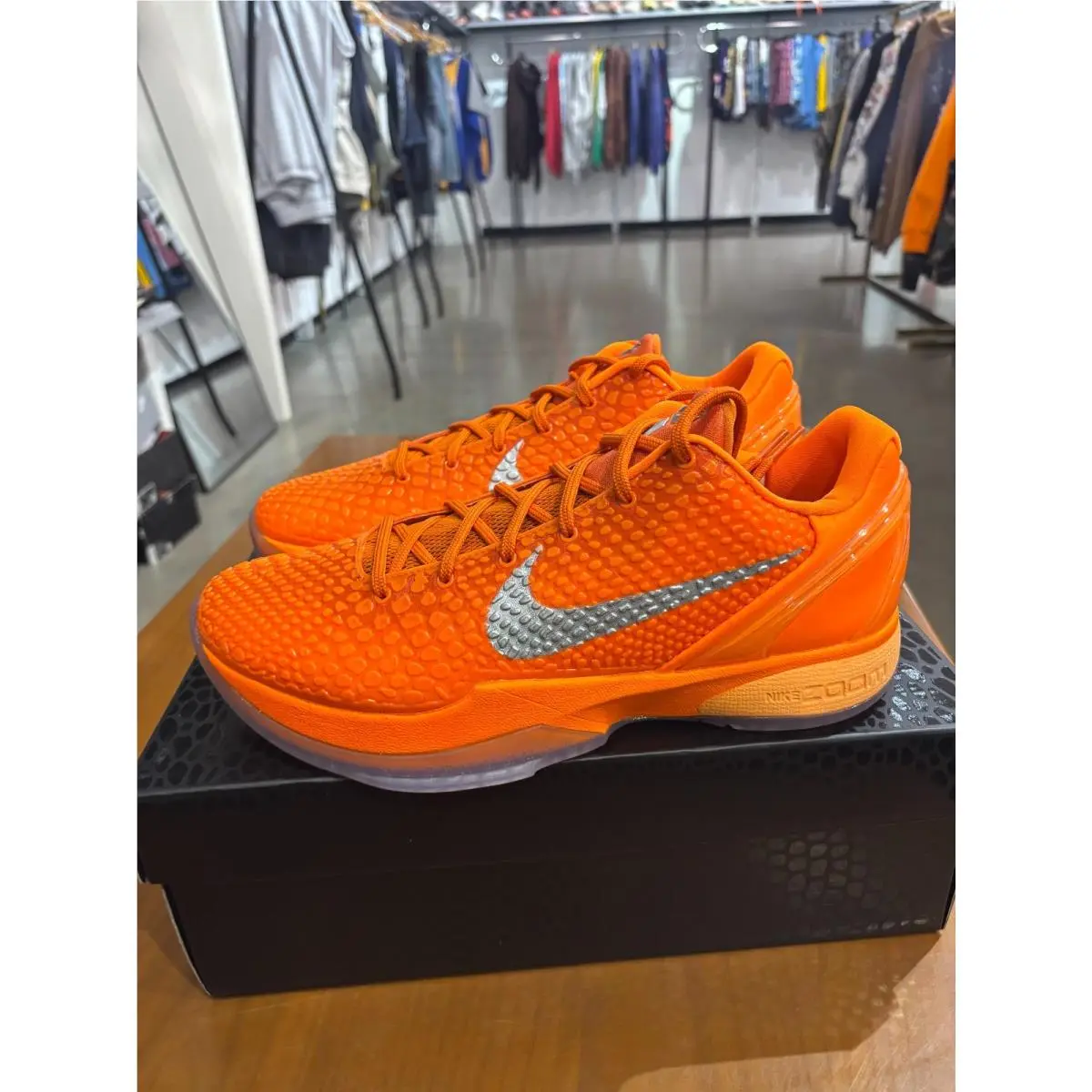 Nike shoes - Nike Kobe 6 - Kobe - Orange 2
