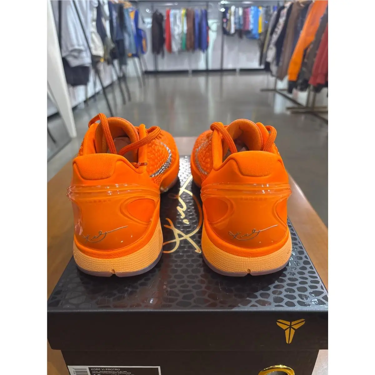 Nike shoes - Nike Kobe 6 - Kobe - Orange 3