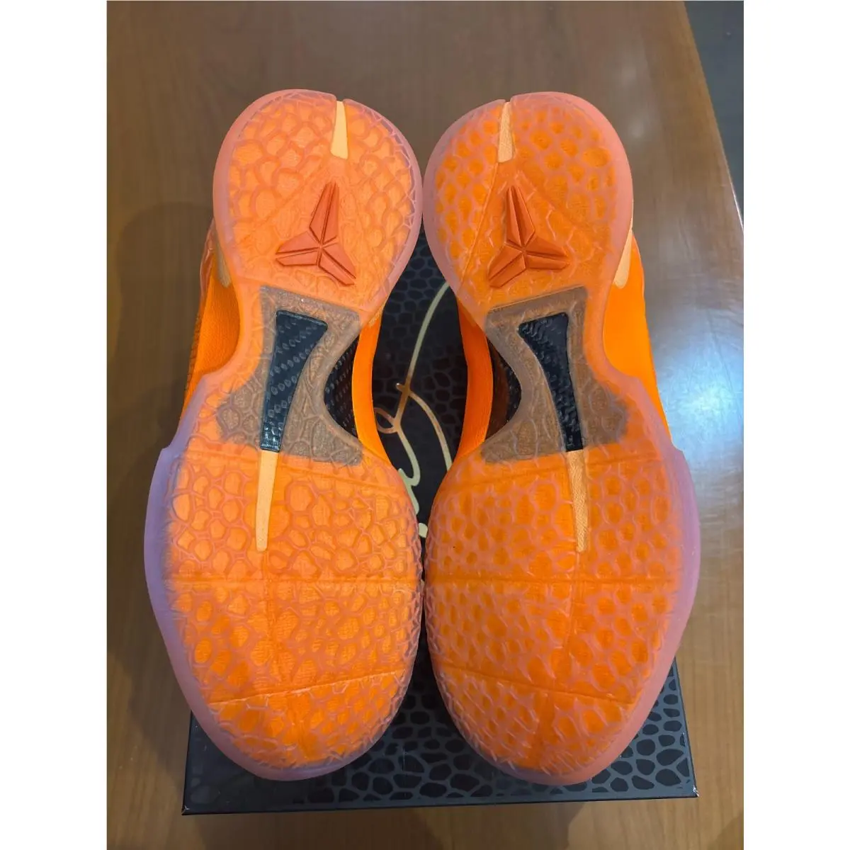 Nike shoes - Nike Kobe 6 - Kobe - Orange 4