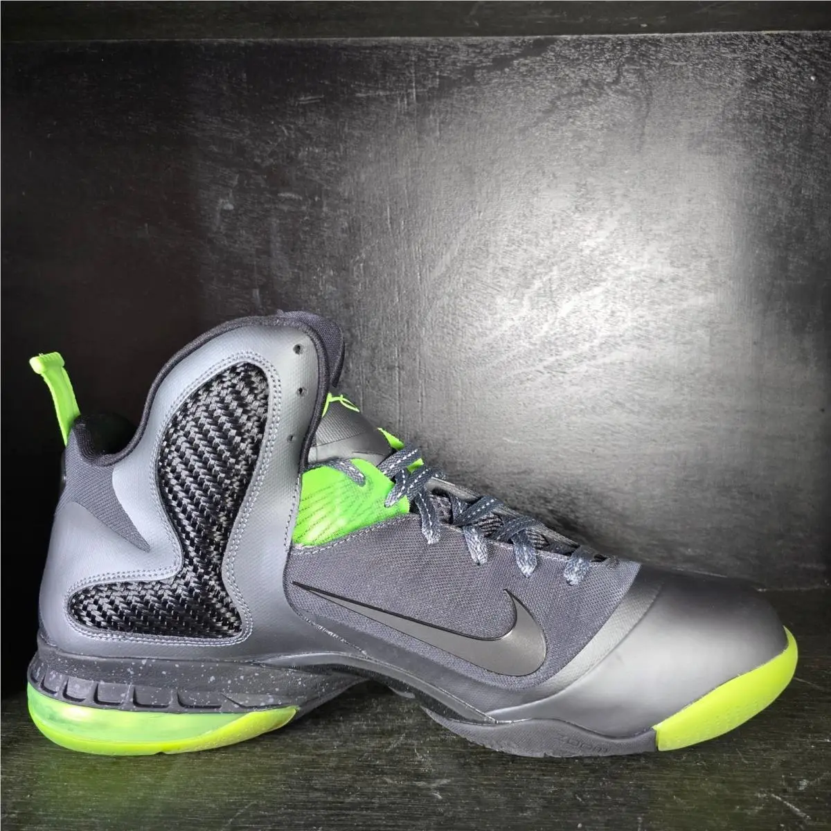 Nike shoes - LeBron 9 - LeBron - 469764 006 - Gray 0