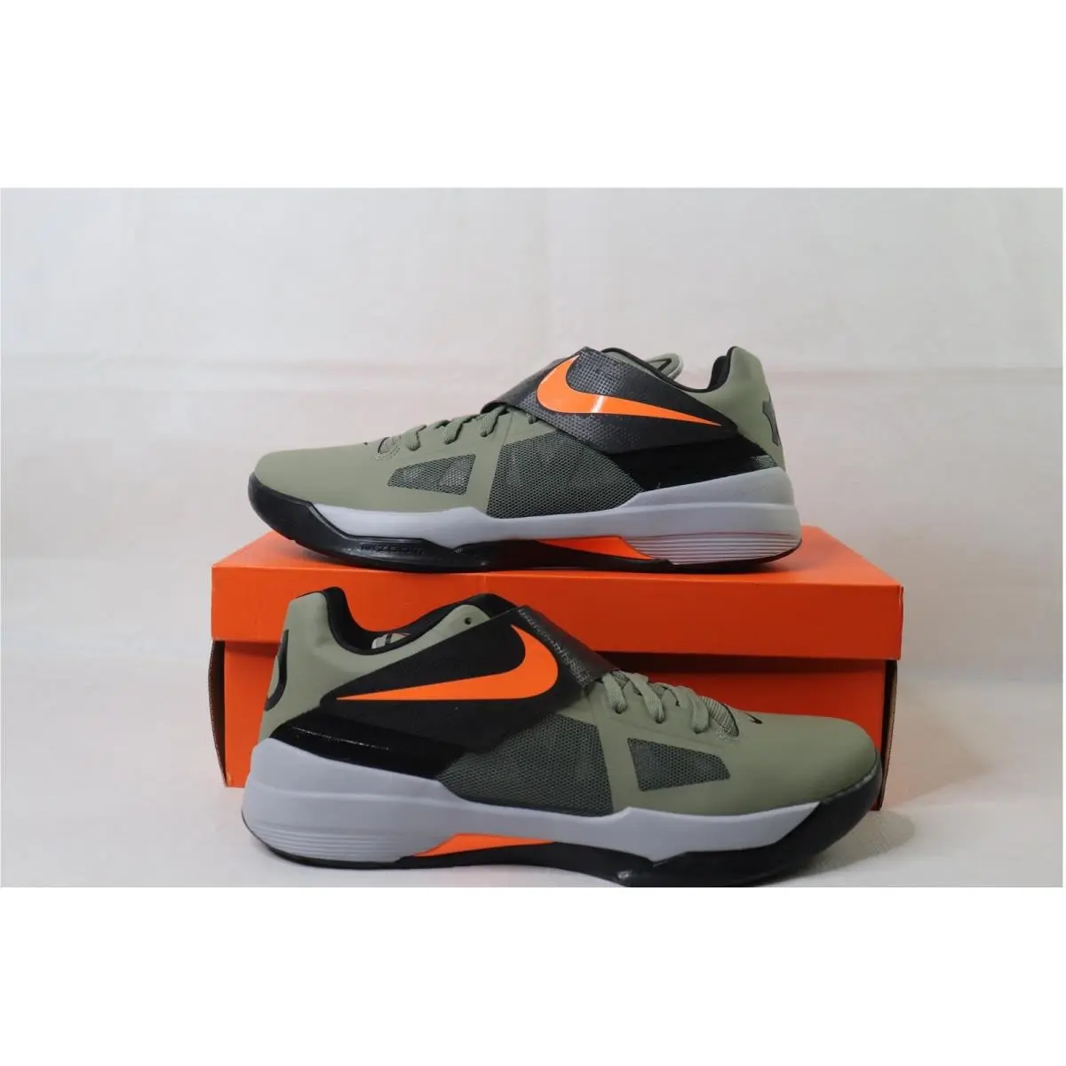 Nike Zoom KD 4 Undefeated Rogue Green Size 14 DS Factory Tied 2012 Rare