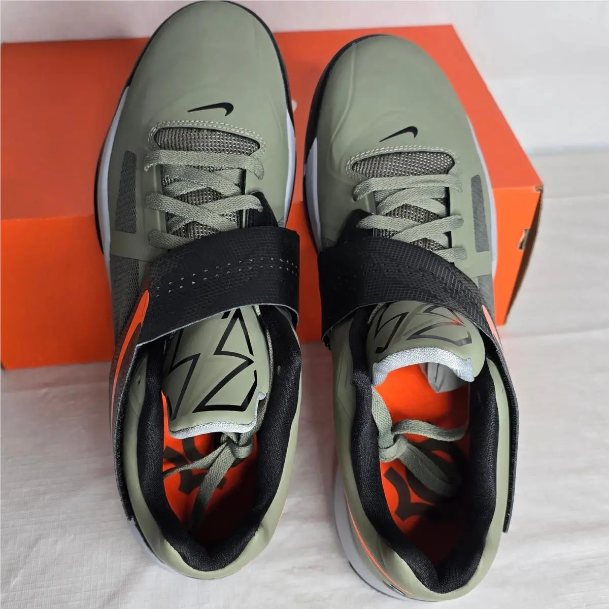 Nike shoes - Nike KD 4 - 473679-302 - Green (UPC: 00091207549881) 2