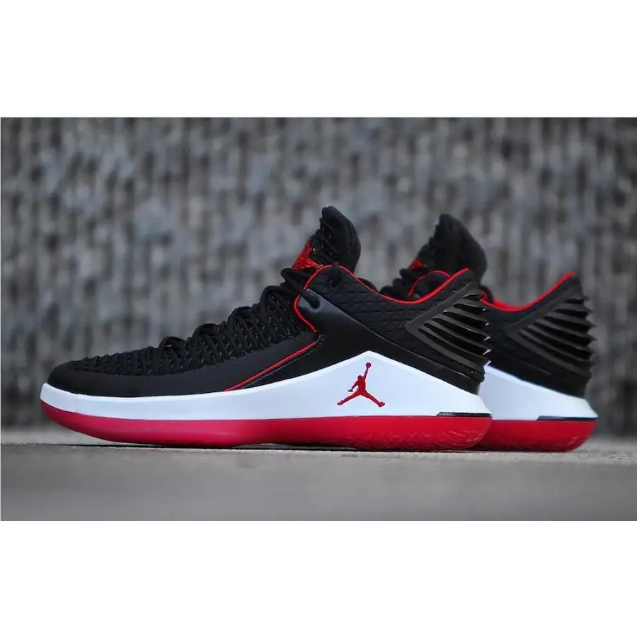 Nike shoes - Air Jordan 32 - Air - AA1256001 - Black 4