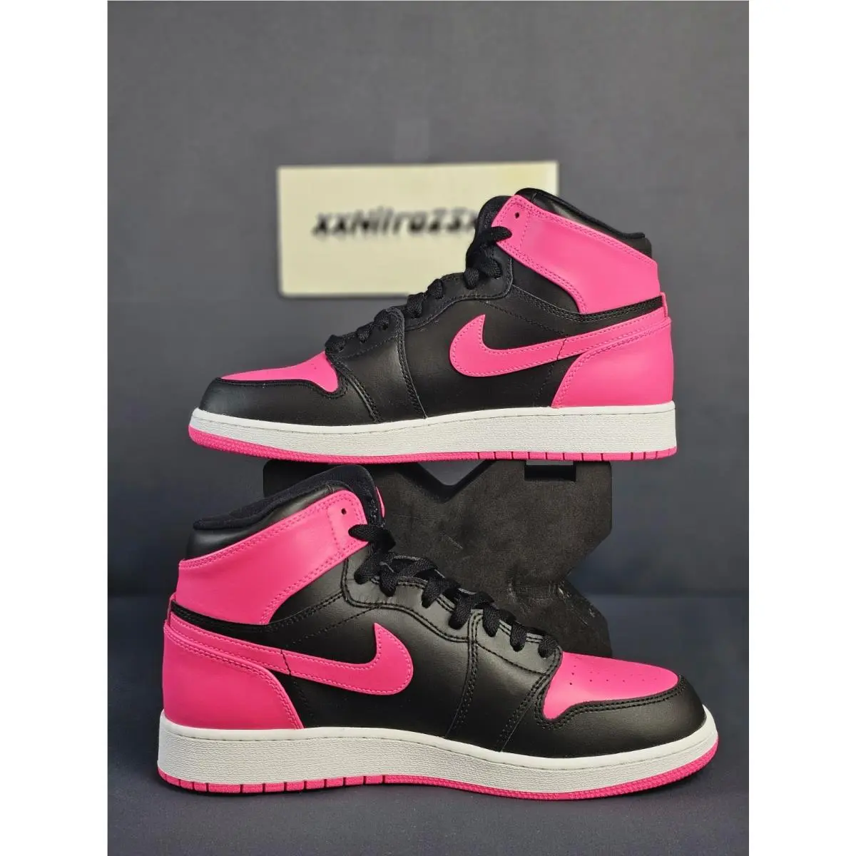 Nike shoes - Nike Air Jordan 1 - Air - 873863-609 - Pink 0