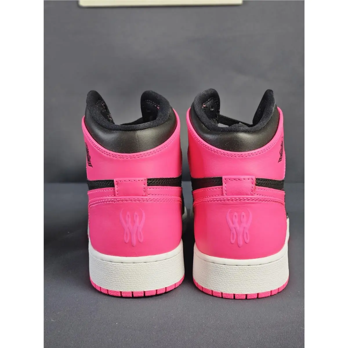 Nike shoes - Nike Air Jordan 1 - Air - 873863-609 - Pink 1