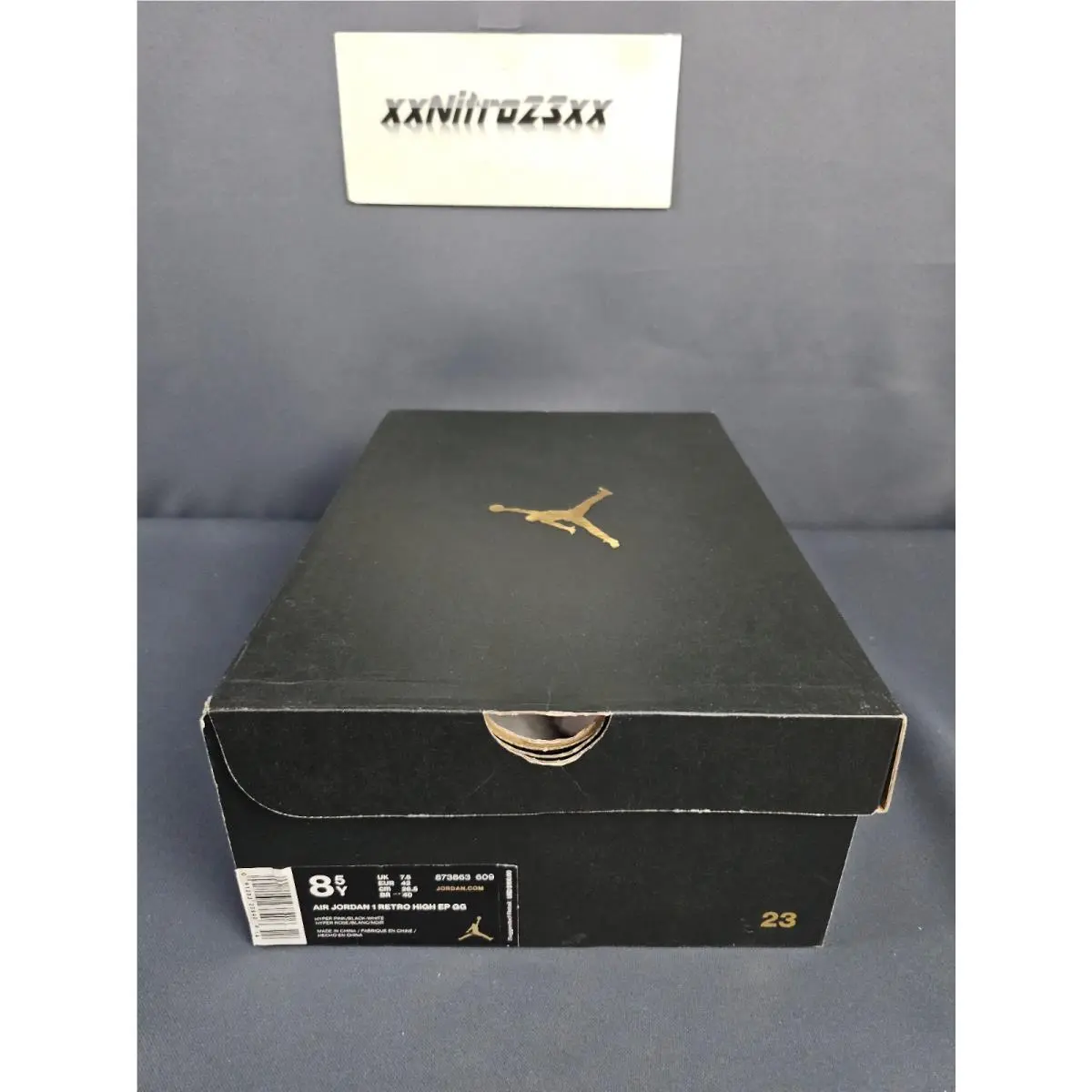 Nike shoes - Nike Air Jordan 1 - Air - 873863-609 - Pink 5