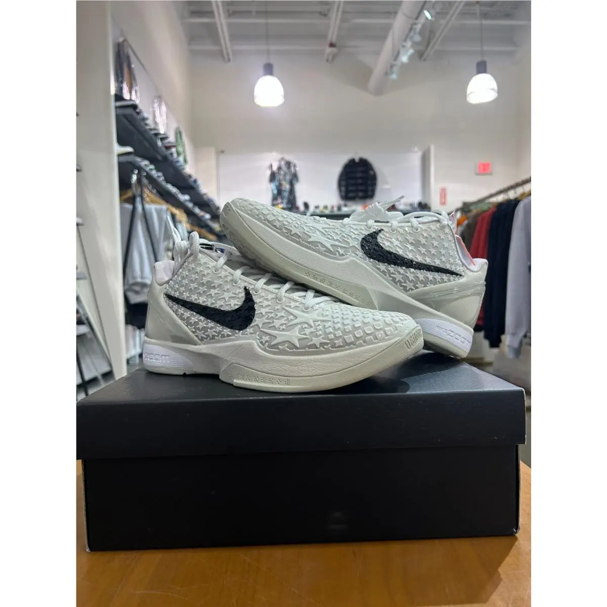 Nike Kobe 6 Protro Sail All-star Size 10