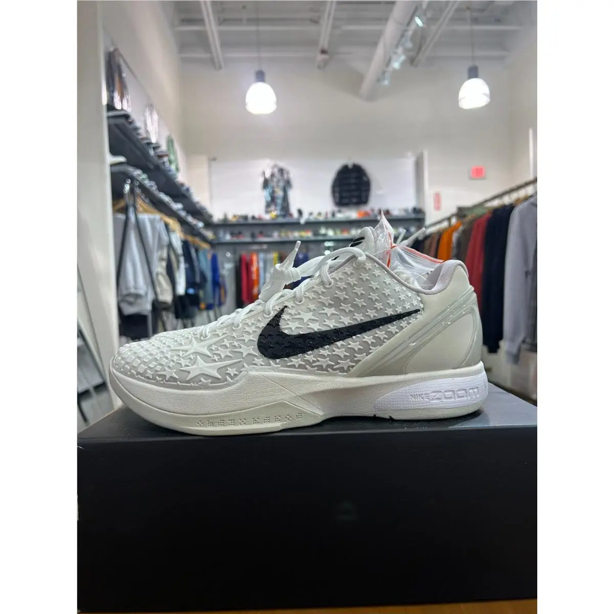 Nike shoes - Nike Kobe 6 - Kobe - Ivory 1