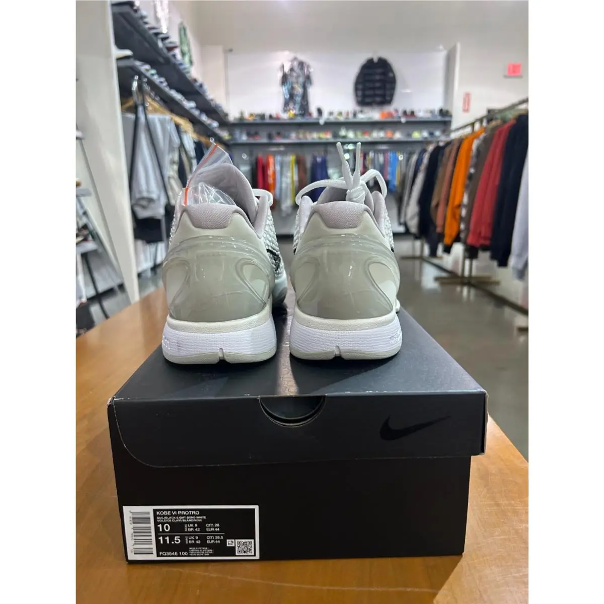 Nike shoes - Nike Kobe 6 - Kobe - Ivory 2