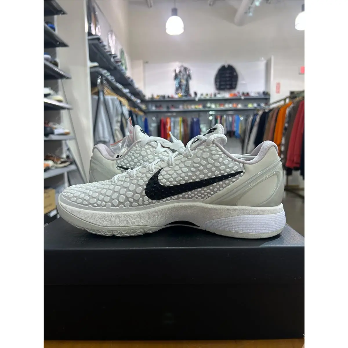Nike shoes - Nike Kobe 6 - Kobe - Ivory 3