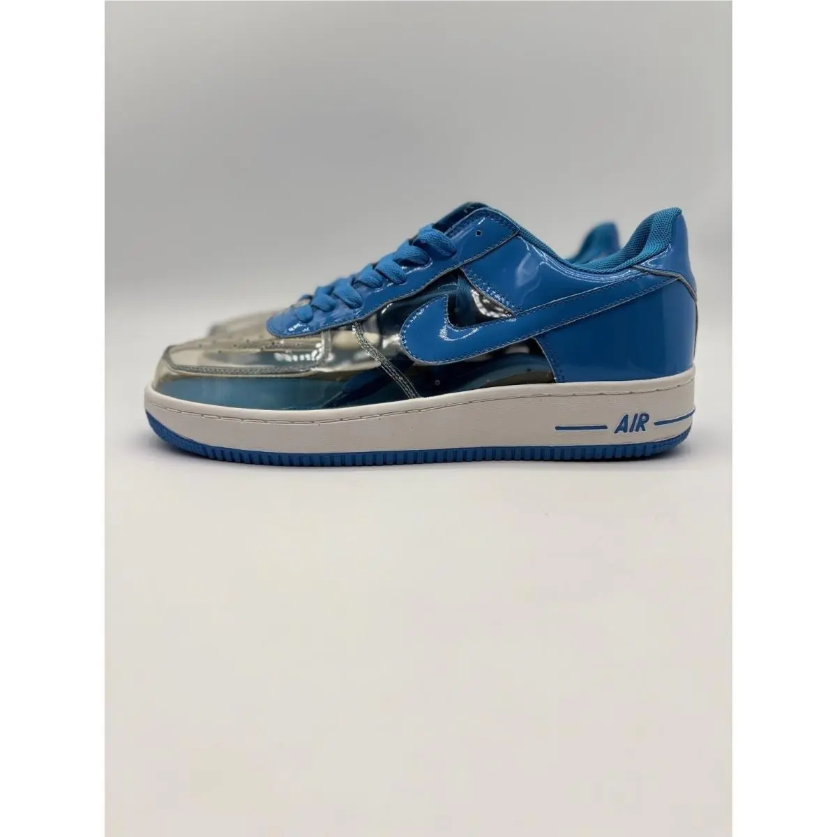 Nike shoes - Nike Air Force 1 Low - Blue 1