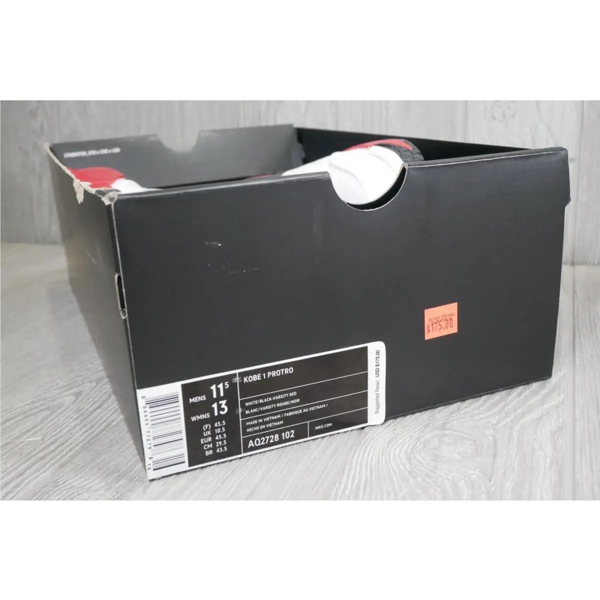 Nike shoes - Nike Zoom Kobe - Zoom Kobe - Black 5